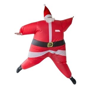 Inflatable Santa Claus Kids Costume
